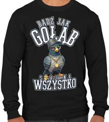  Férfi nyári pulóver Légy olyan, mint egy galamb méret XL