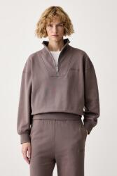 Calvin Klein melegítőfelső női pamut - barna M