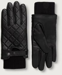 Barbour férfi bőr kesztyű - fekete S - answear - 34 990 Ft