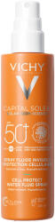 Vichy Capital Soleil Bőrsejtvédő Vizes Fluid Spray SPF50+ (200 ml) - Lejárat: 2027.03 - idealisbor