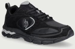 U. S. Polo Assn U. S. Polo Assn. SWIFT001C férfi sportcipő - fekete Férfi 41