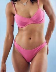 Urban Outfitters Rózsaszín Csikos Bikini Alsó Ntq NH5__S