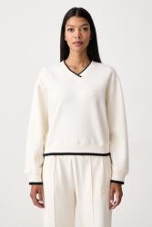 Giorgio Armani melegítőfelső női pamuttal - bézs S - answear - 50 990 Ft