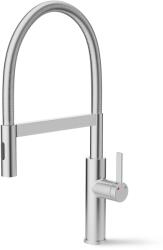 ANW HOME Konyhai Csaptelep Kihúzható Kifolyócsővel Inox Szálcsiszolt 360° 530 MM (683BN)