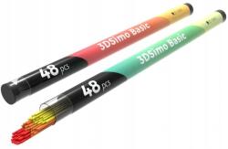  3DSimo Filament (Basic) PCL1 3x5m (sárga, narancssárga, piros) (G3D5000)