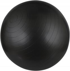Avento gimnasztikai labda 75 cm fekete (42OC-BLK-75)