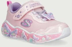 Skechers LIL BUTTERFLY BLISS gyerek sportcipő - rózsaszín 26