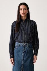 Lacoste női pamut ing - sötétkék 32