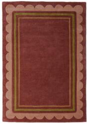 Flair Rugs Covor burgundy țesut manual din lână 120x170 cm Lois - Flair Rugs Covor