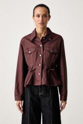 Scotch & Soda női kabát - barna XS