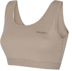Husky Merino termo alsó, melltartó, Mebra, L, bézs, Méret: M