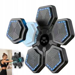 UNDERFIT Music Boxing Machine Bluetooth Boksz Edzés Fényeffektusokkal (5905610205416)
