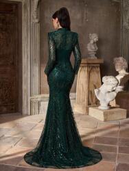 Shein Zöld Maxi Ruha ZT2 Xs