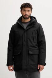 Jack Wolfskin rövid kabát CANYON SHIELD - fekete S