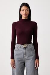 TWINSET félgarbó női gyapjú - burgundia M
