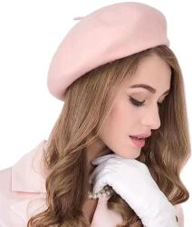 Shein Rózsaszín Beret Casual Os