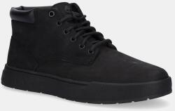 Timberland nubuk cipő Maple Grove - fekete Férfi 43