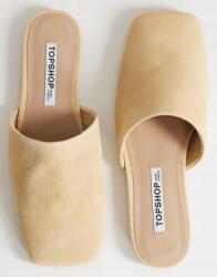 Topshop Bézs Flip-flop Papucs Természetes Bőr B25 42