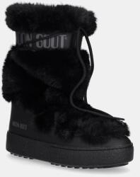 Moon Boot hócipő MB LTRACK FAUX FUR HIGH WP - fekete Női 37