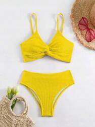 Shein Sárga Kétrészes Bikini S06 S-es Méret