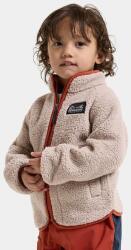Didriksons cipzáras melegítőfelső gyerek polár GIBBS KIDS FULLZIP 2 - bézs 80