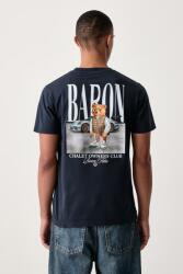 Baron Filou póló pamut - sötétkék XL - answear - 24 990 Ft