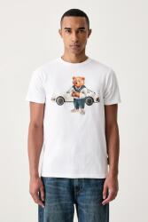 Baron Filou t-shirt pamut - fehér L