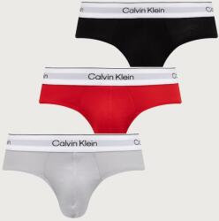 Calvin Klein Underwear alsónadrág férfi pamut elasztánnal 3-as csomag - szürke M - answear - 17 890 Ft