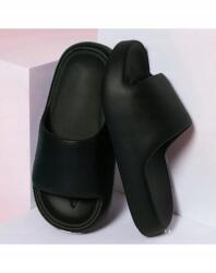Shein Fekete Flip-flop Papucs Casual S06 39-39, 5