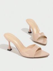 Shein Rózsaszín Sarok Papucs S06 38
