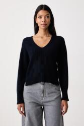 TWINSET pulóver női kasmír - sötétkék M