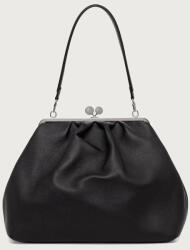 Max Mara női bőr shopper WKABAMBOLA - fekete Univerzális méret