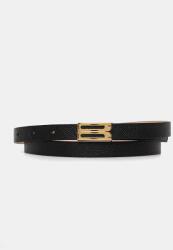 Victoria Beckham női bőr öv - fekete 100 - answear - 87 990 Ft