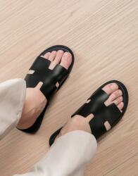 Shein Fekete Flip-flop Papucs Casual S06 46
