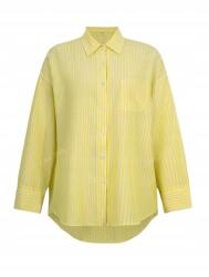Shein Sárga Csíkos Ing S06 M