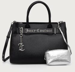 Juicy Couture női vászontáska JASMINE - fekete Univerzális méret