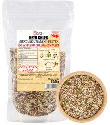 BRAT Keto Chelb 250g Keverék lisztmentes kenyérsütéshez
