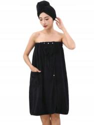 Shein Törölköző És Turbán Haj Szett S07 135X80CM (sh2211229078226937)