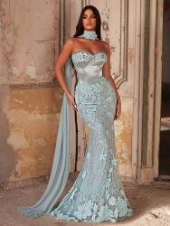 Shein Kék Maxi Ruha S06 Xs - allegro - 28 245 Ft