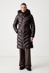 DKNY hosszú dzseki női - barna XS