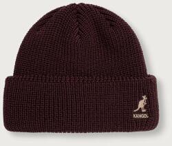 Kangol beanie CARDINAL 2 WAY - barna Univerzális méret