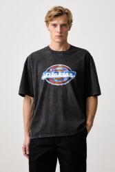 Dickies férfi pamut póló - fekete S