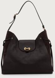 Pollini shopper női bőr - barna Univerzális méret - answear - 182 990 Ft