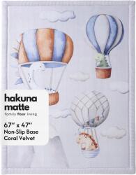 Hakuna Matte Szőnyeg Dinoszauruszok Hipoallergén Csúszásgátló 120x170cm (B0DM2144HL)