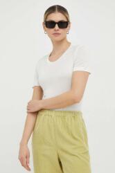 Bruuns Bazaar t-shirt Katka - fehér XS