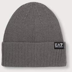 EA7 Emporio Armani beanie női gyapjúval - szürke S