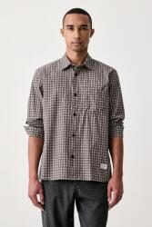 Marc O'Polo férfi pamut ing - barna XXL - answear - 30 990 Ft