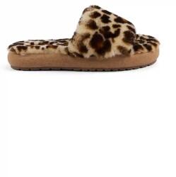 Emu Australia gyapjú papucs Mckay Leopard - barna Női 38