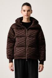 EA7 Emporio Armani női kabát - barna L - answear - 106 990 Ft