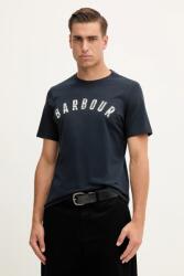 Barbour pamut póló BOUGHS - sötétkék S